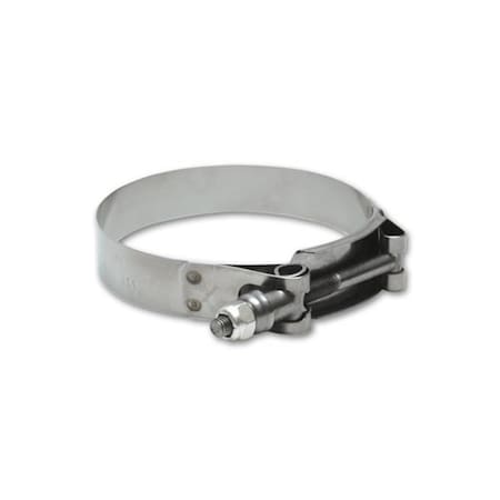 Vibrant Stainless Steel - Bolt Clamp Silver, 2PK V32-2792